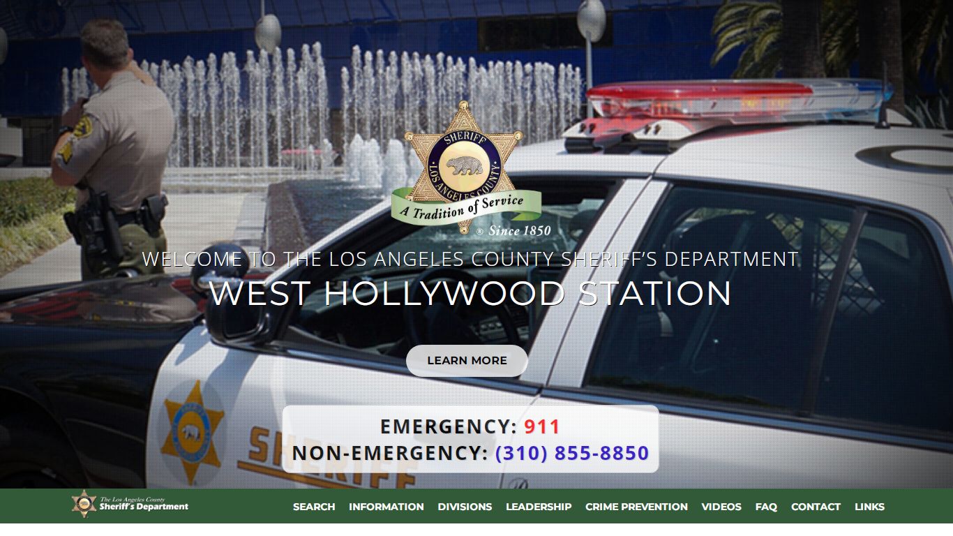 Los Angeles County Sheriff’s Department - West Hollywood Station